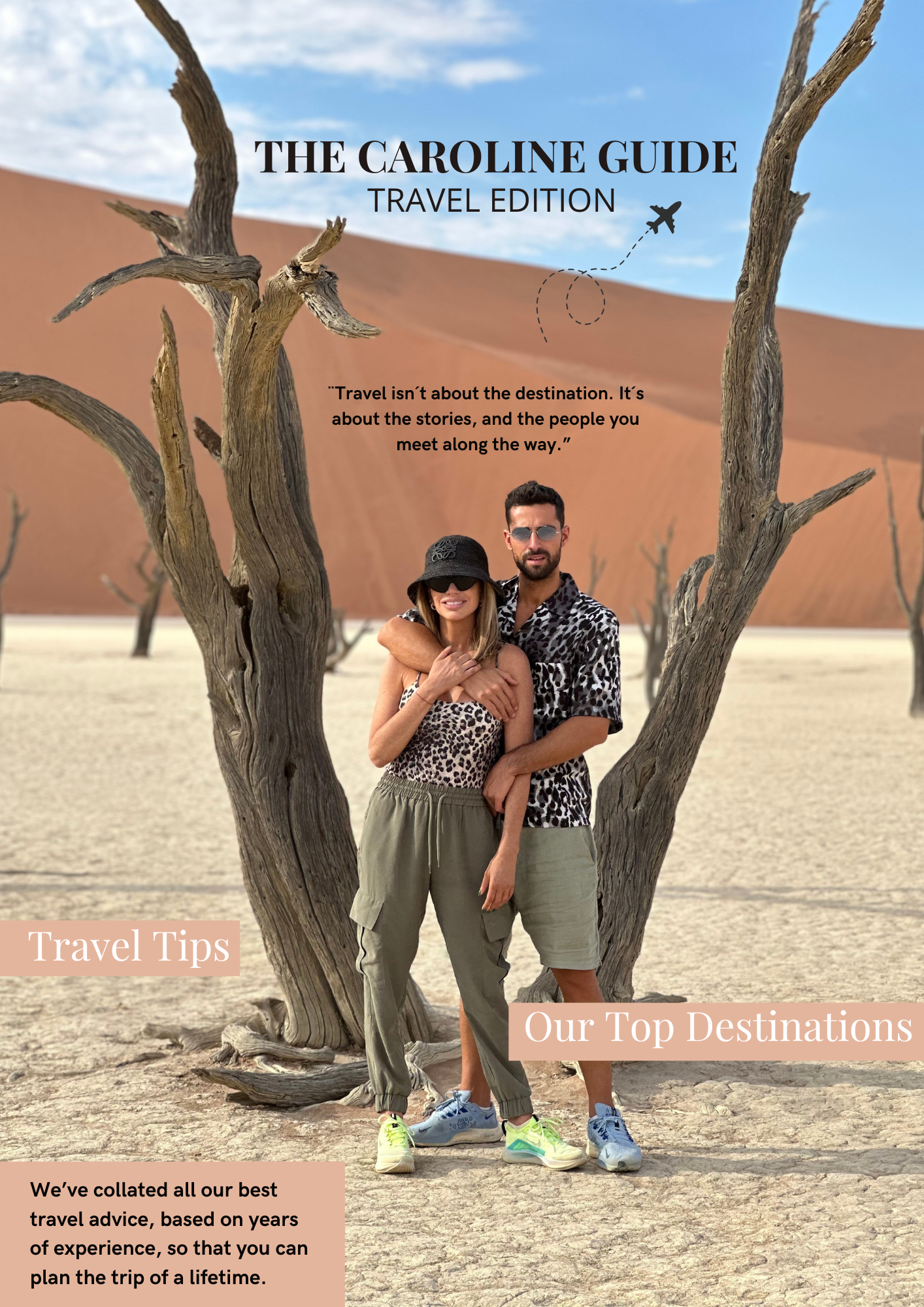 Jet Set, Go! The Ultimate Travel Guide by Caroline & Sergio