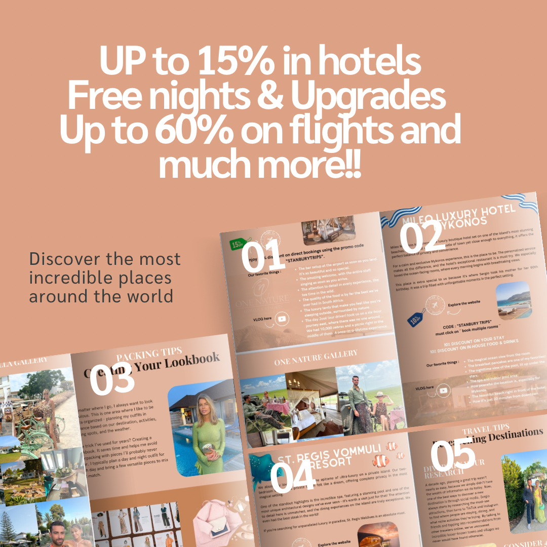 Jet Set, Go! The Ultimate Travel Guide by Caroline & Sergio